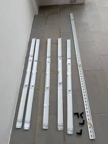 5 Tier High Quality Metal Shelf