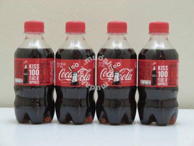 Coca-Cola Korea 100 Years 300ml Pet Bottle