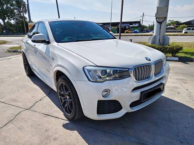 BMW X4 XDRIVE28I M SPORT (CKD) in Klang, SGR