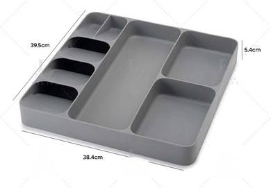 Cutlery Holder Tray + Drain Pad Anti-Splash