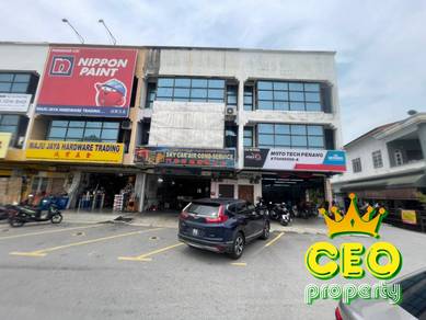 Shop lot For Sale in Bukit Mertajam,PNG