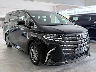 2025 Toyota Alphard Z