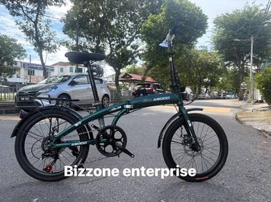 New 20” asogo dophin 7sp bike basikal folding