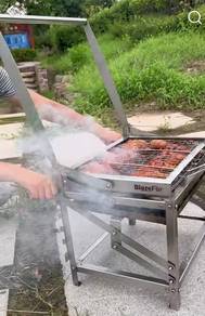 BBQ pit