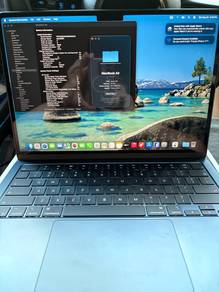 Macbook Air 13" M5 16+512GB 🔋100%