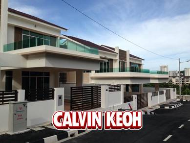 Semi-Detached House For Sale in Ayer Itam,PNG