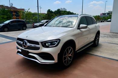 2021 Mercedes Benz GLC300 300 4MATIC AMG LINE
