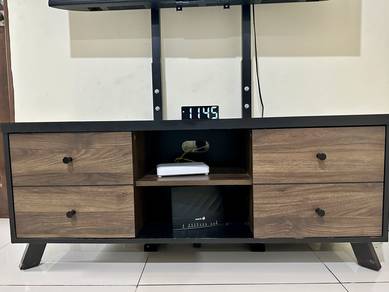 TV Cabinet Modern Wooden Style