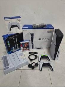 ps5 slim disc My set 1tb
