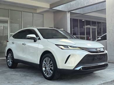 Toyota Harrier Z in Perai, PNG