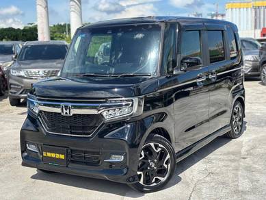 2019 Honda N BOX CUSTOM G EX TURBO