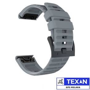 Garmin Fenix 6X 26mm - Grey QuickFit Watch Band