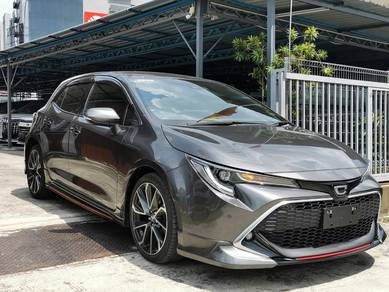 Toyota Corolla SPORT GZ in Bandar Puteri Puchong, SGR