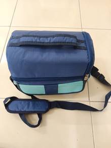 (Never Used) Bottle Bag with Shoulder Strap