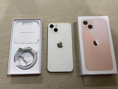 (74K4L) iPhone 13 128gb White | Spaylater
