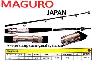 Maguro sea master rod