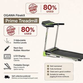 OGAWA FitrekX Prime Treadmill