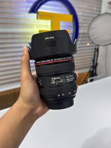 (USED) 24-70mm f4 L IS Canon