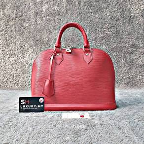 Louis Vuitton Epi Alma Bag