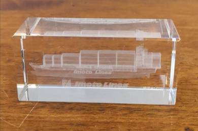 Imoto Lines shipping paper weight