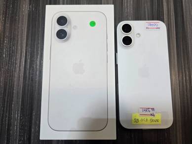 IPhone 17 256GB (X/A Set, 100% Battery) - Fullset