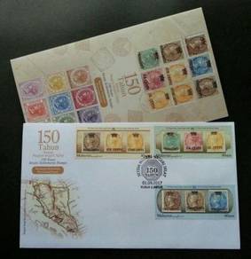 First Day Cover Straits Settlement Malaysia 2017