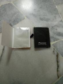Pocket Card Holder Booklet