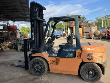 Toyota forklift 7fd35