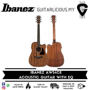Ibanez AW54CE Acoustic Guitar with 4 band EQ