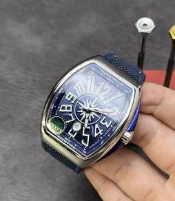 Franck Muller Blue Rubber Strap
