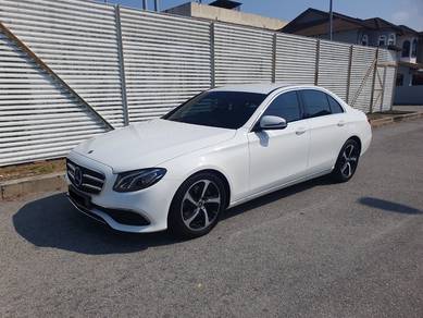 2020 Mercedes Benz E200 200 SPORTSTYLE