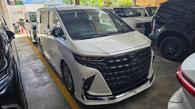 Toyota Alphard Z in Cheras, KUL