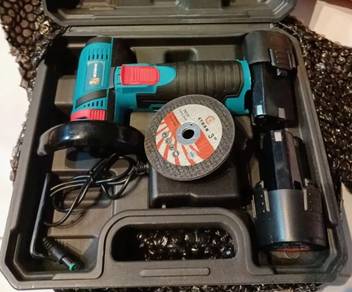 Cordless Angle Grinder Polish, Mesin Canai - NEW