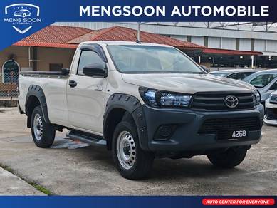 2022 Toyota Hilux SINGLE CAB