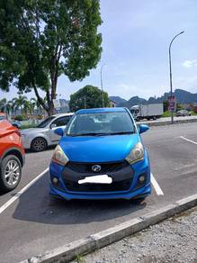 Perodua MyVi SE in Ipoh, PRK