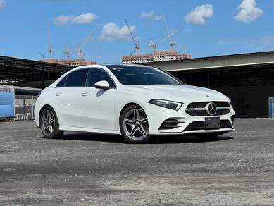 Mercedes Benz A180 180 TURBO AMG (CBU) in Setapak, KUL