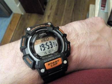 Watch- CASIO SOLAR POWER STLS110H-1A -ORIGINAL