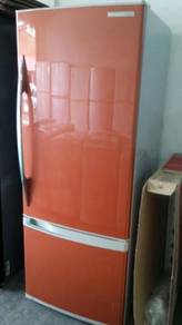Fridge Peti Sejuk Ais Refrigerator Oren Panasonic