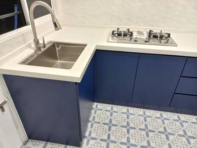 Kitchen cabinet kitchen sink