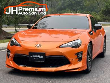 Toyota 86 AUTOMATIC in Seri Kembangan, SGR