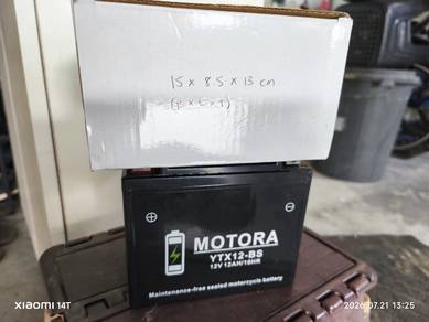 Motorcycle Battery YTX12 WMOTO RT3 Cheap
