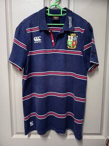 Canterbury NZ 2017 British Lions rugby polo shirt