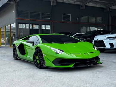 Lamborghini Aventador SVJ LP770-4 in Chan Sow Lin, KUL