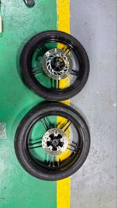 Tayar dan Rim standard Y15