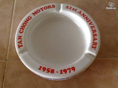 Antique Rare Datsun Tan Chong Motors ashtray