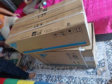 Daikin 1.0hp Non Harga Siap Pasang Aircond B1999