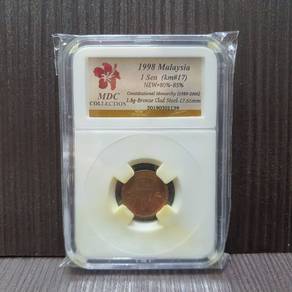 1998 Malaysia

1 Sen (km#17)

NEW>80%-85%

Constit