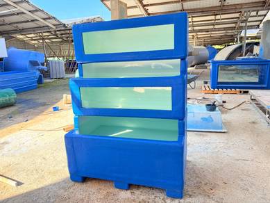 Live Fish Display Tank For Restaurant