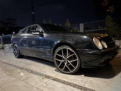 Mercedes Benz CLK230 230 K (CBU) in Kuching, SWK