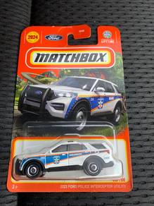 Matchbox Ford Police Interceptor Utility